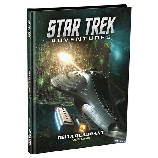 (BSG Certified USED) Star Trek Adventures: RPG - Delta Quadrant