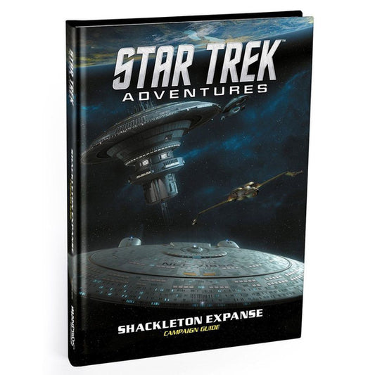 (BSG Certified USED) Star Trek Adventures: RPG - Shackleton Expanse