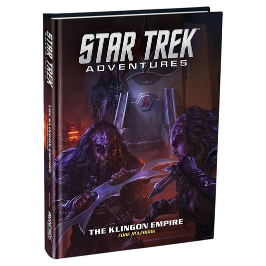 (BSG Certified USED) Star Trek Adventures: RPG - Klingon Empire Core Book