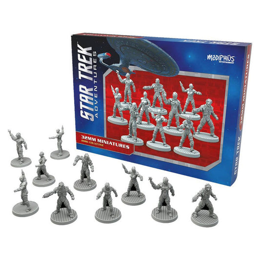 Star Trek Adventures: RPG - 32mm Miniatures: Borg Collective