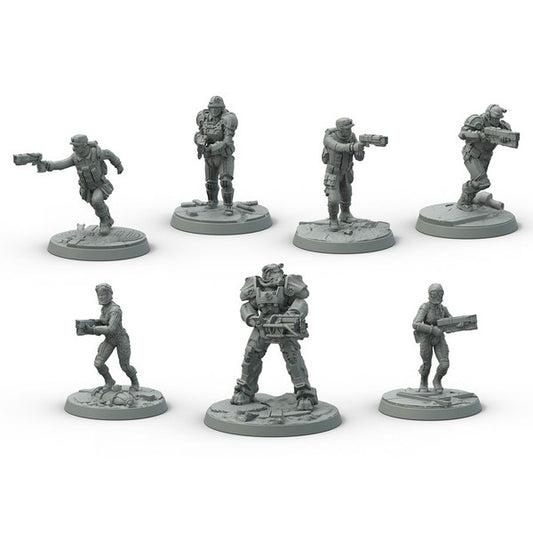 Fallout: Wasteland Warfare - Brotherhood of Steel: Core Set