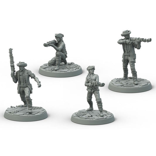 Fallout: Wasteland Warfare - Survivors: Minutemen Posse