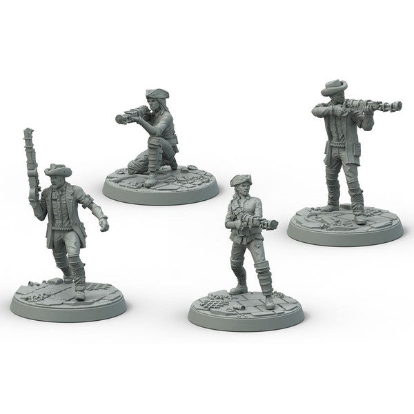 Fallout: Wasteland Warfare - Survivors: Minutemen Posse
