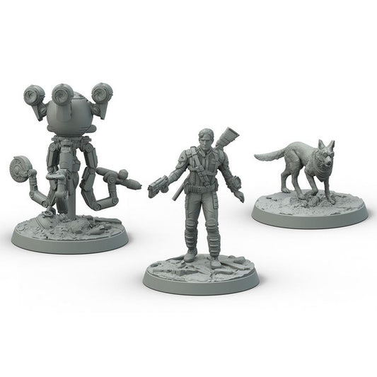 Fallout: Wasteland Warfare - Survivors: Heroes of Sanctuary Hills