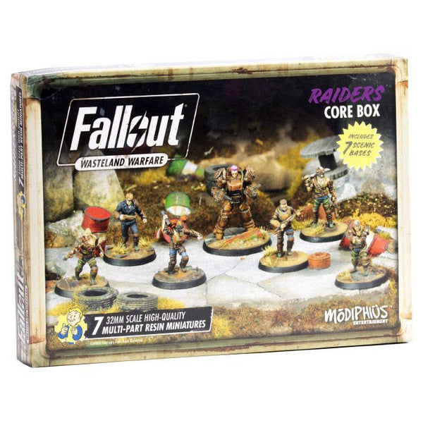 Fallout: Wasteland Warfare - Raiders: Core Set