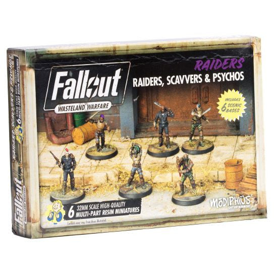 Fallout: Wasteland Warfare - Raiders: Scavvers & Psychos