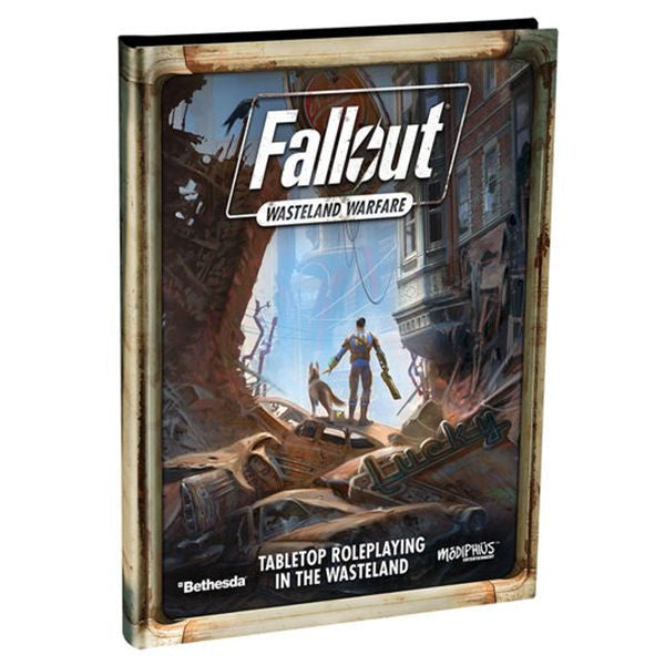 (BSG Certified USED) Fallout: Wasteland Warfare RPG