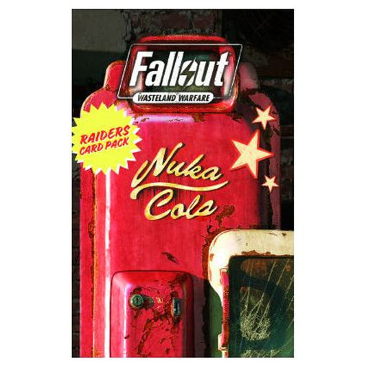 Fallout: Wasteland Warfare - Raiders: Card Pack