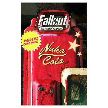 Fallout: Wasteland Warfare - Raiders: Card Pack