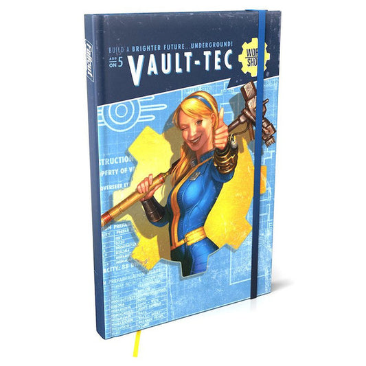Fallout: Wasteland Warfare - Vault-Tec Notebook