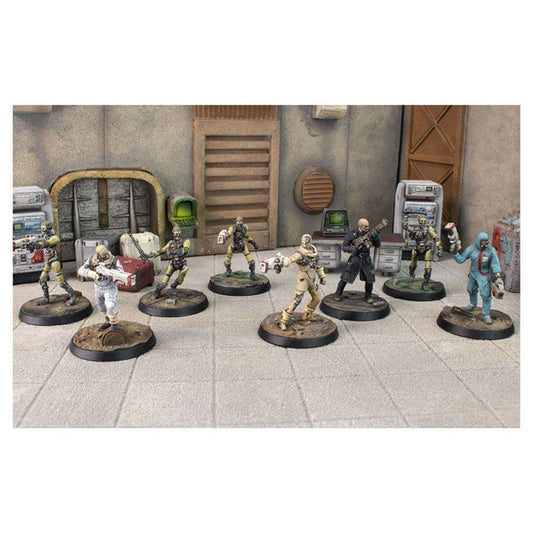 Fallout: Wasteland Warfare - Institute: Core Box