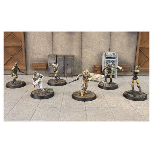 Fallout: Wasteland Warfare - Institute: Synths