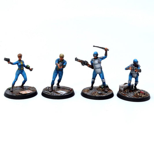 Fallout: Wasteland Warfare - Survivors: Vault Personnel