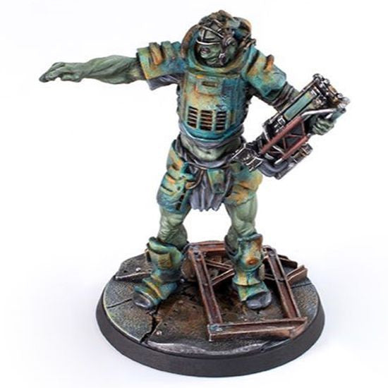 Fallout: Wasteland Warfare - Super Mutants: Overlord and Fist