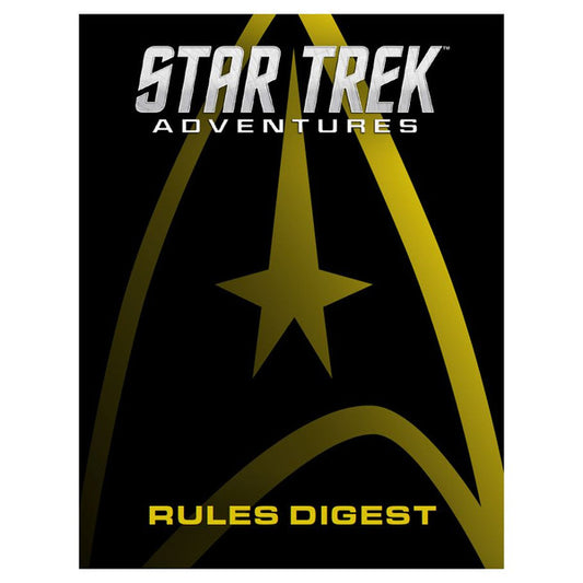 (BSG Certified USED) Star Trek Adventures: RPG - Rules Digest