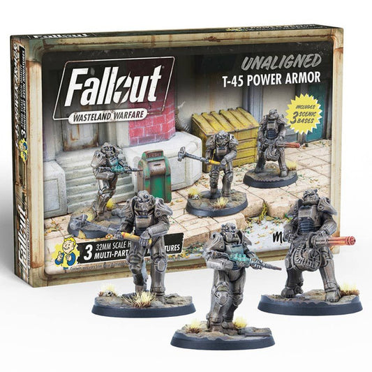 Fallout: Wasteland Warfare - Unaligned: T-45 Power Armour