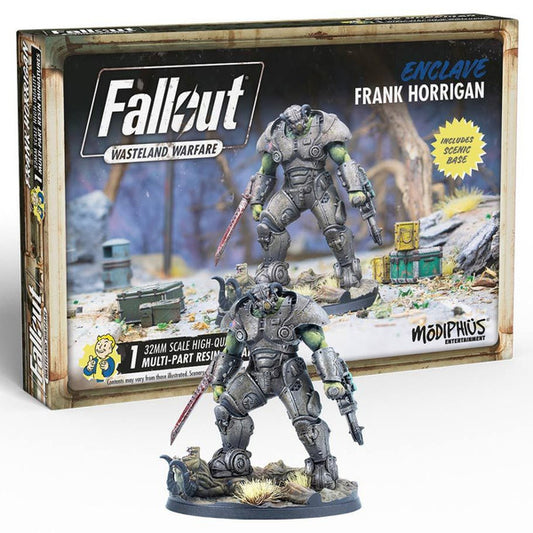 Fallout: Wasteland Warfare - Enclave: Frank Horrigan