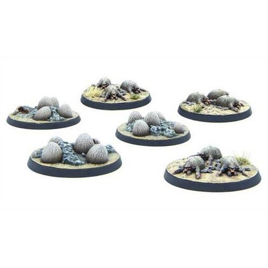 Fallout: Wasteland Warfare - Creatures: Mirelurk Hatchlings + Eggs