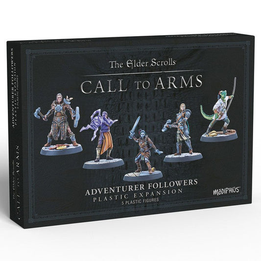 The Elder Scrolls: Call to Arms - Adventurer Followers