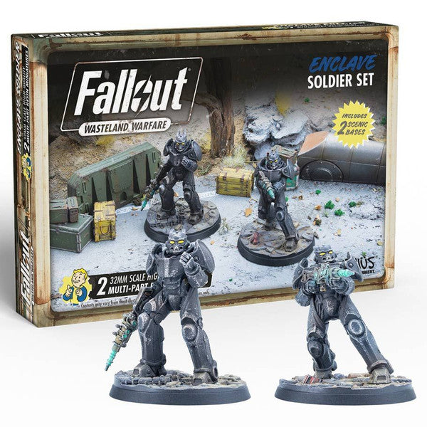 Fallout: Wasteland Warfare - Enclave: Soldier