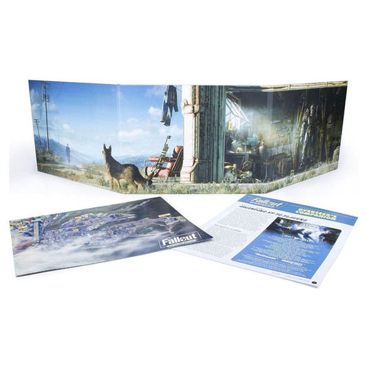 Fallout: Wasteland Warfare: RPG - GM Screen