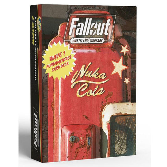 Fallout: Wasteland Warfare - Wave 1 Fundamentals Card Deck