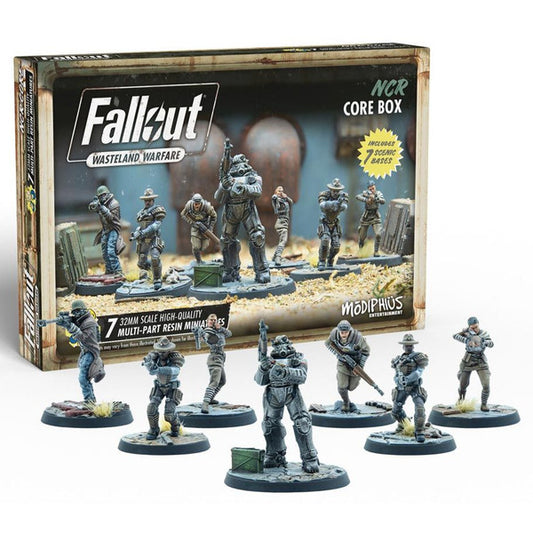 Fallout: Wasteland Warfare - NCR Core Box