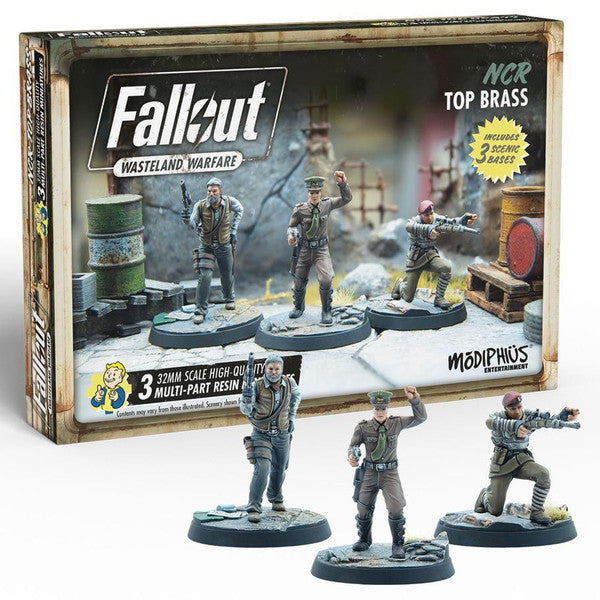 Fallout: Wasteland Warfare - NCR: Top Brass