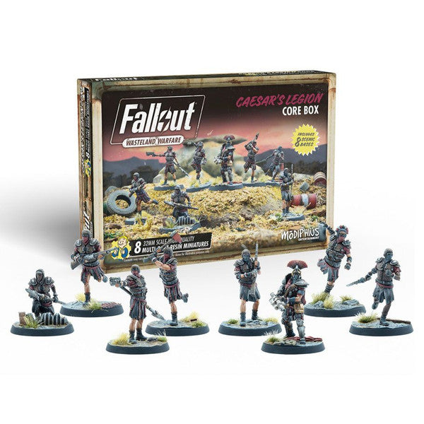 Fallout: Wasteland Warfare - Caesar's Legion: Core Box