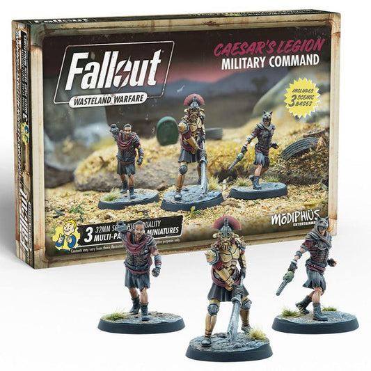 Fallout: Wasteland Warfare - Caesar`s Legion Military Command