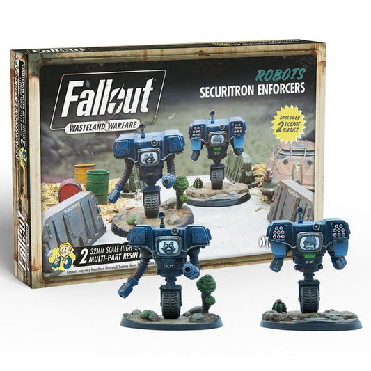 Fallout: Wasteland Warfare - Robots: Securitron Enforcers