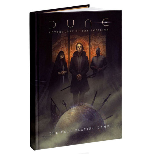 (BSG Certified USED) Dune: Adventures in the Imperium - Core Rulebook