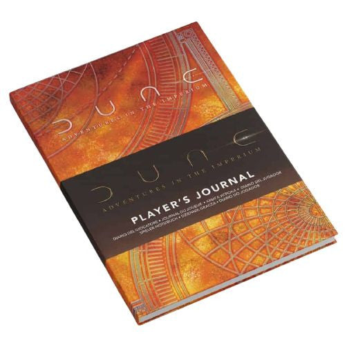 (BSG Certified USED) Dune: Adventures in the Imperium - Player's Journal