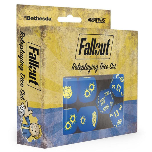 Fallout: RPG - Roleplaying Dice Set