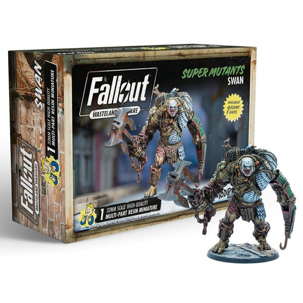 Fallout: Wasteland Warfare - Super Mutants: Swan