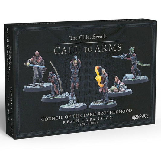 The Elder Scrolls: Call to Arms - Council of the Dark Brotherhood