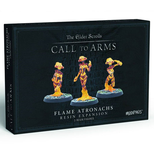 The Elder Scrolls: Call to Arms - Flame Atronachs