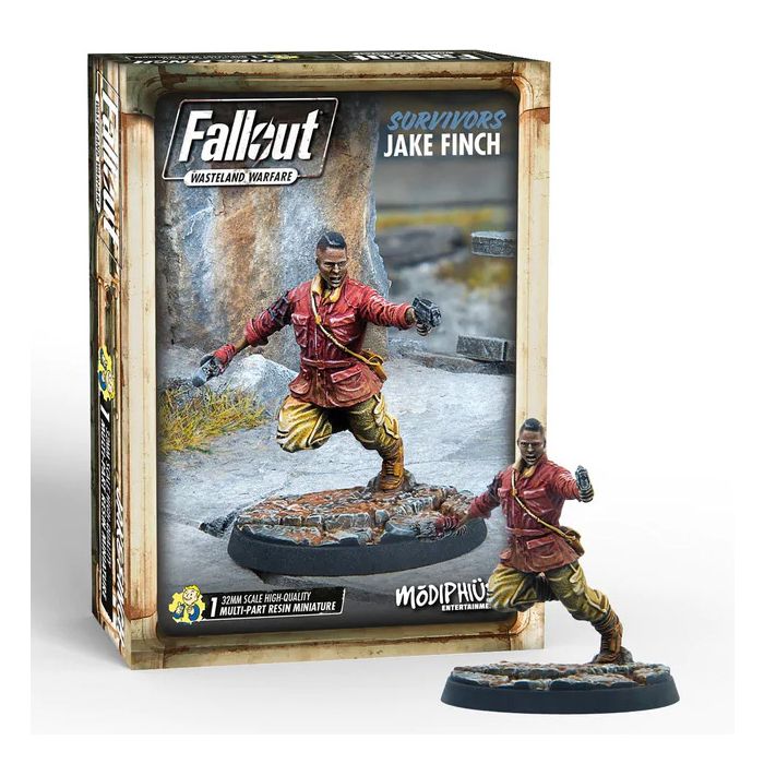 Fallout: Wasteland Warfare - Survivors: Jake Finch