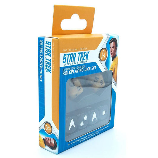 Star Trek Adventures: RPG - Operations Division Dice
