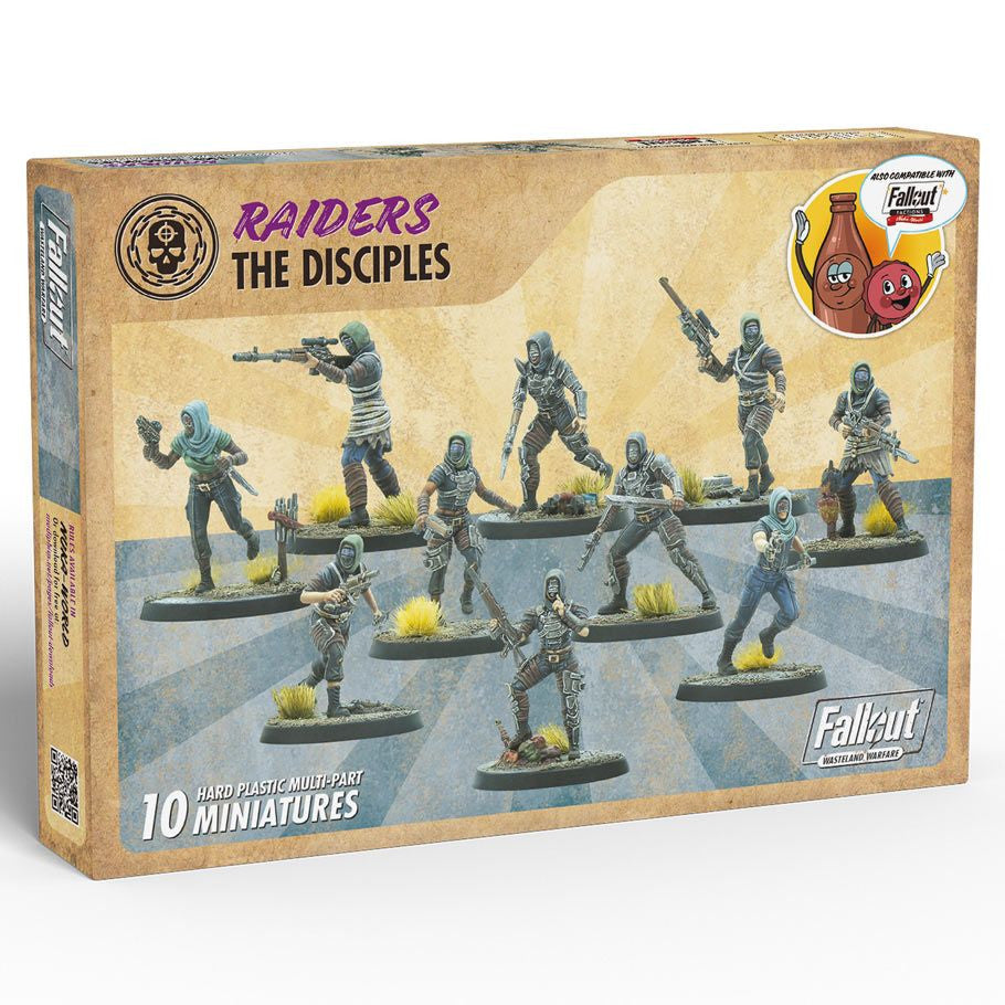 Fallout: Wasteland Warfare - Raiders: The Disciples