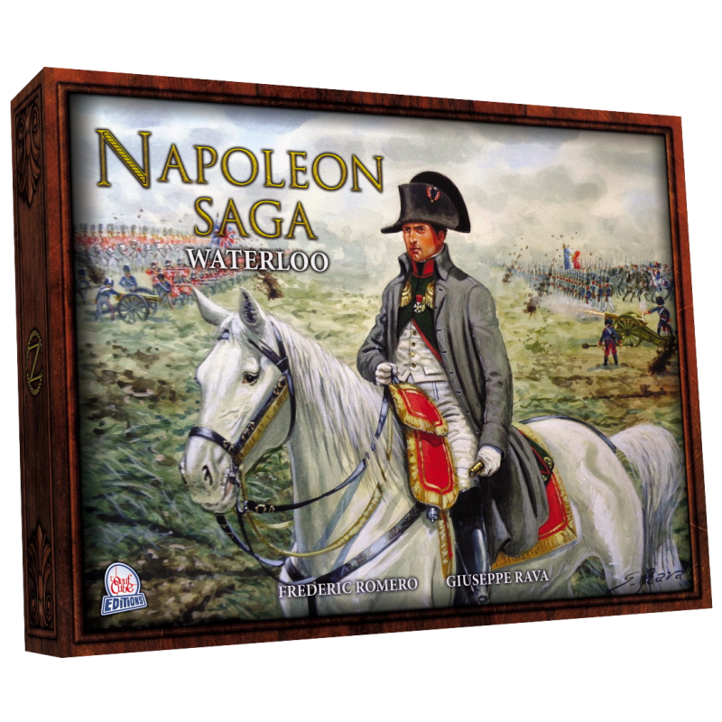 (BSG Certified USED) Napoleon Saga: Waterloo (2nd Edition)