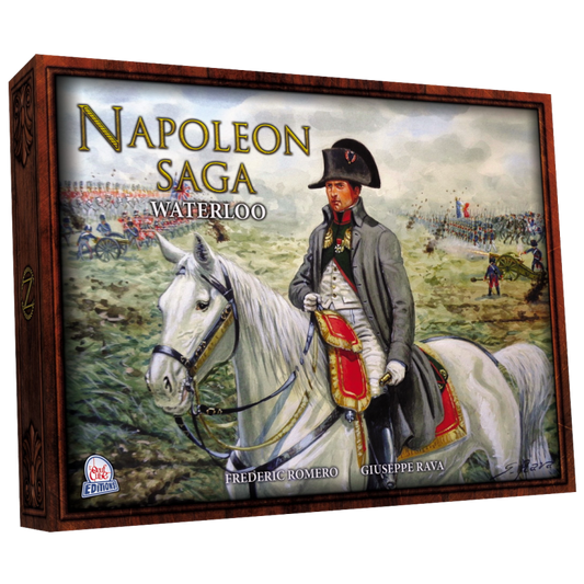 (BSG Certified USED) Napoleon Saga: Waterloo (2nd Edition)
