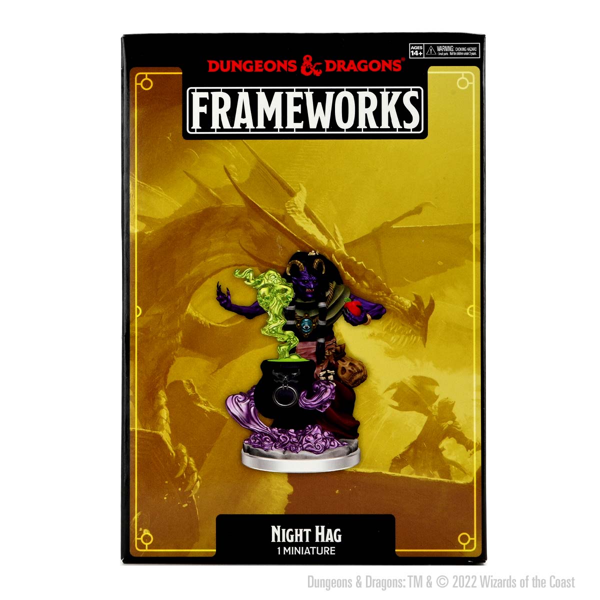Dungeons & Dragons: Frameworks - Night Hag