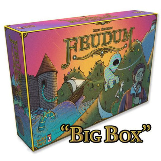 (BSG Certified USED) Feudum: Big Box - Limited Edition