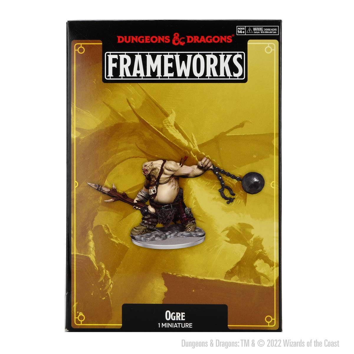 Dungeons & Dragons: Frameworks - Ogre