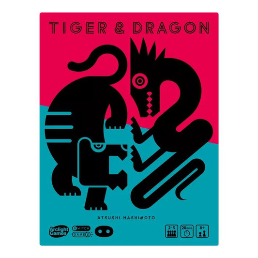 (BSG Certified USED) Tiger and Dragon