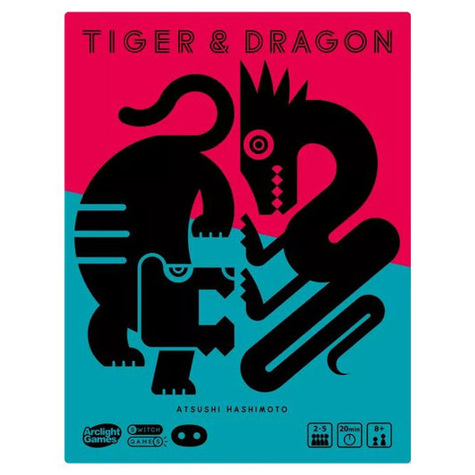 (BSG Certified USED) Tiger and Dragon