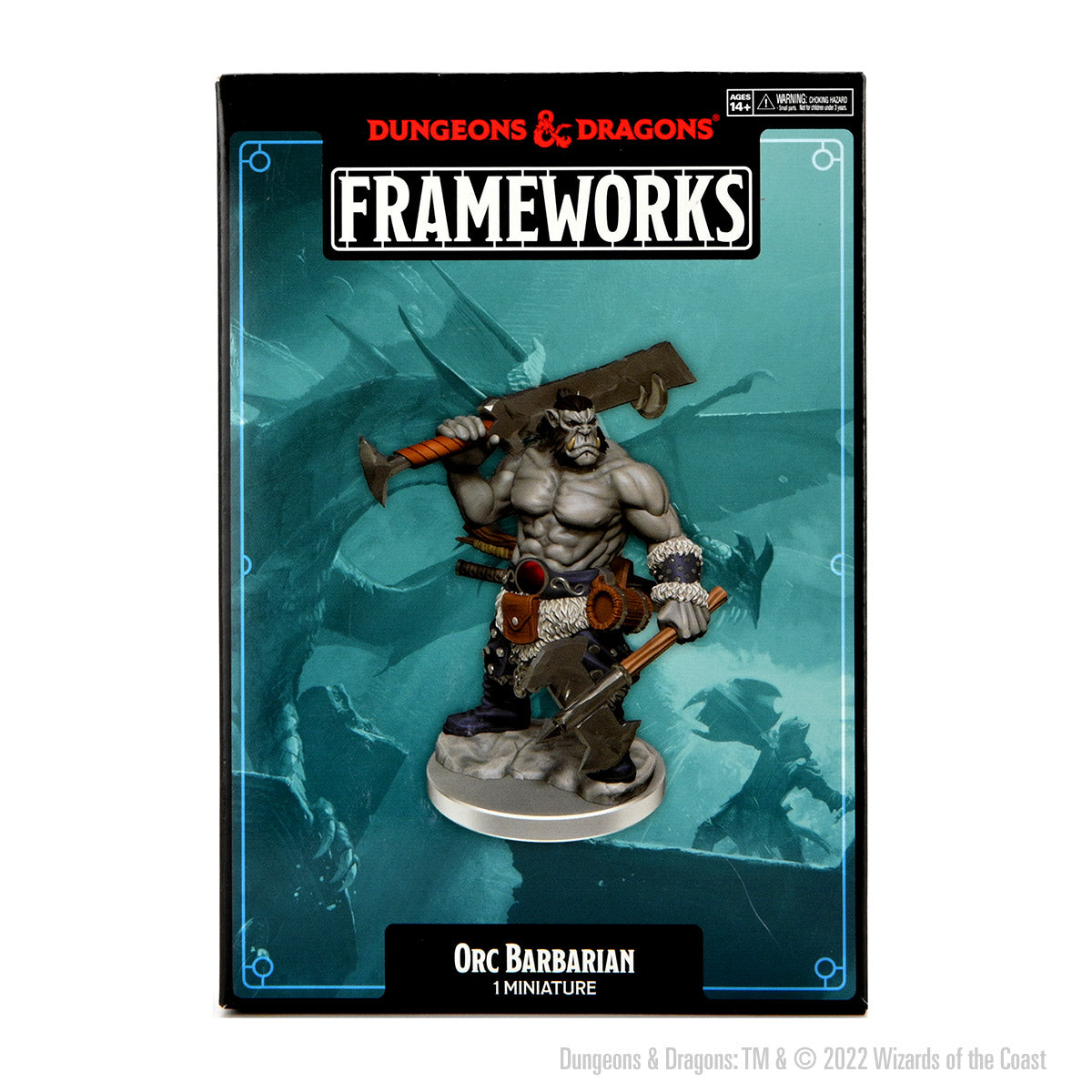 Dungeons & Dragons: Frameworks - Orc Barbarian