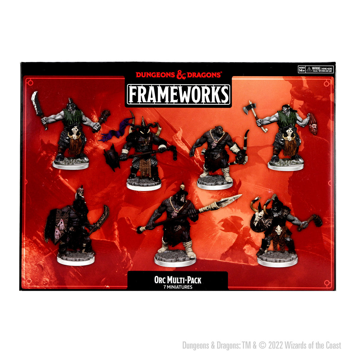 Dungeons & Dragons: Frameworks - Orc Multi-Pack
