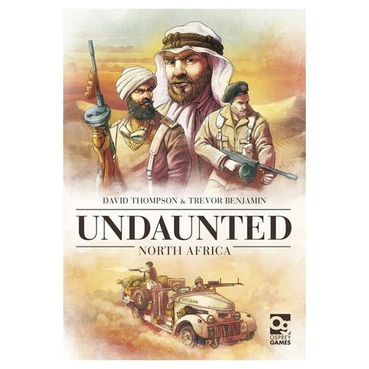 (BSG Certified USED) Undaunted: North Africa